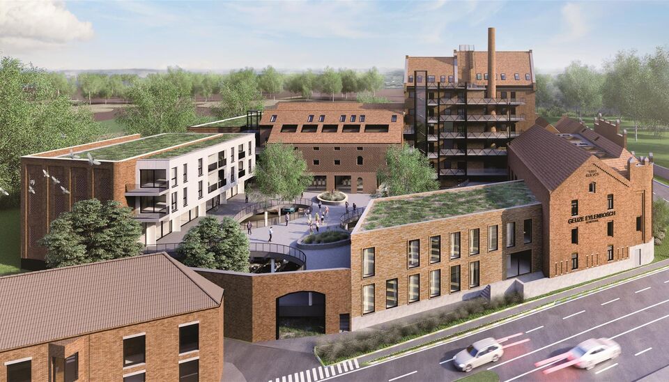 Hoofdproject FW4 in Heverlee