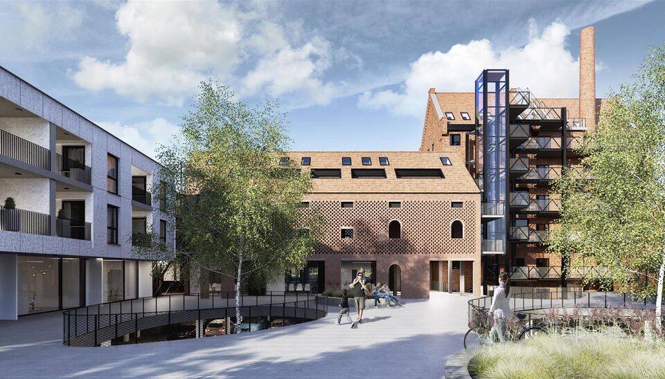 Hoofdproject FW4 in Heverlee