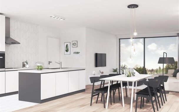 Appartement te koop in Asse