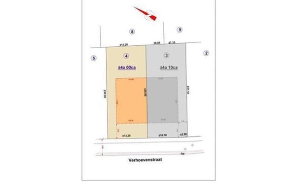 Bouwgrond te koop in Steenokkerzeel