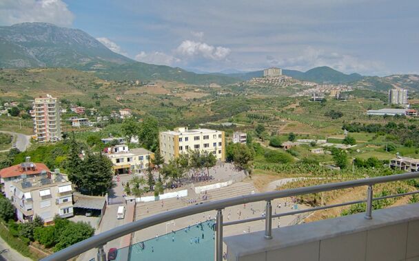 Het zicht spreekt boekdelen. Geniet van het landschap vanop uw priv&eacute; balkon