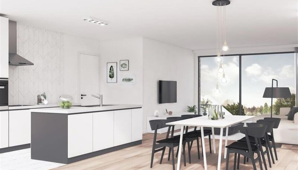 Penthouse te koop in Asse