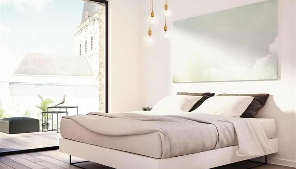 Penthouse te koop in Asse