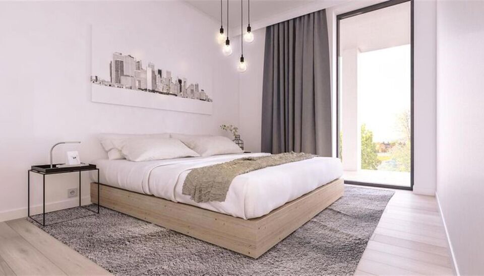 Penthouse te koop in Asse