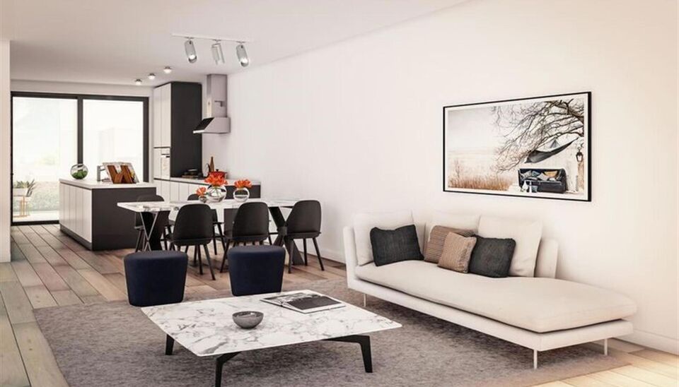 Penthouse te koop in Asse