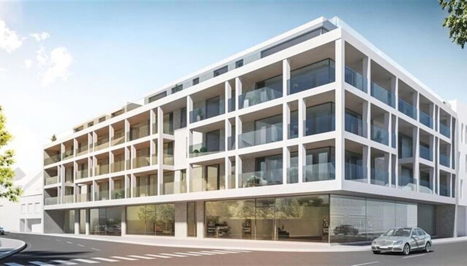 Penthouse te koop in Asse